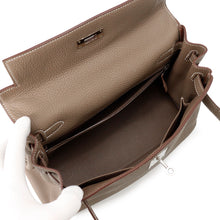 将图像加载到图库查看器中,HERMES Kelly Retourne Etoupe Togo Leather Size 28