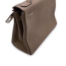 将图像加载到图库查看器中,HERMES Kelly Retourne Etoupe Togo Leather Size 28