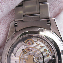 Load image into Gallery viewer, SEIKO Grand SEIKO Heritage Collection W40mm TI Grayish pink DialSBGA413