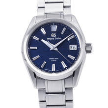 Load image into Gallery viewer, SEIKO Grand SEIKO Evolution 9 Collection W40mm Stainless Steel Blue DialSLGA021G