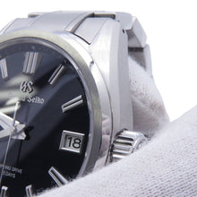 Load image into Gallery viewer, SEIKO Grand SEIKO Evolution 9 Collection W40mm Stainless Steel Blue DialSLGA021G