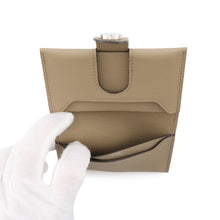 Load image into Gallery viewer, HERMES RMS Card Case Beige de Weimar Evercolor