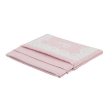 Load image into Gallery viewer, Dior Dior Amour Oblique Jacquard & Lace Freesia Card Holder Exhale PinkS2400OUKL_M19I Canvas/Calf Leather