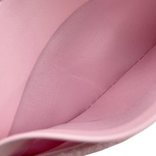 Load image into Gallery viewer, Dior Dior Amour Oblique Jacquard & Lace Freesia Card Holder Exhale PinkS2400OUKL_M19I Canvas/Calf Leather