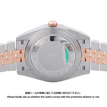 Load image into Gallery viewer, ROLEX Datejust 41 W41mm Stainless Steel K18PG White Shell Dial126331G