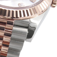 Load image into Gallery viewer, ROLEX Datejust 41 W41mm Stainless Steel K18PG White Shell Dial126331G