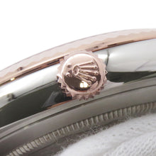 Load image into Gallery viewer, ROLEX Datejust 41 W41mm Stainless Steel K18PG White Shell Dial126331G