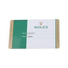 Load image into Gallery viewer, ROLEX Datejust 41 W41mm Stainless Steel K18PG White Shell Dial126331G