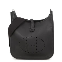 Load image into Gallery viewer, HERMES Evelyne3 Black Taurillon Clemence Size PM