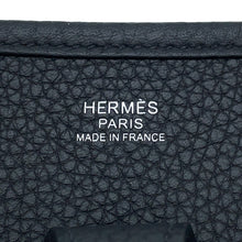 Load image into Gallery viewer, HERMES Evelyne3 Black Taurillon Clemence Size PM