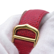 Load image into Gallery viewer, CARTIER Must-have Cartier Ronde W32mm Gold Plated Leather White DialW1006922