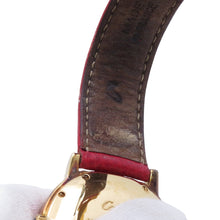Load image into Gallery viewer, CARTIER Must-have Cartier Ronde W32mm Gold Plated Leather White DialW1006922
