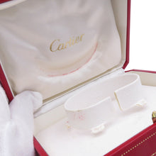 Load image into Gallery viewer, CARTIER Must-have Cartier Ronde W32mm Gold Plated Leather White DialW1006922