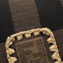 将图像加载到图库查看器中,FENDI Bucket 2-way Bag Beige/Brown8BR600 Raffia Canvas