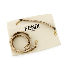 将图像加载到图库查看器中,FENDI Bucket 2-way Bag Beige/Brown8BR600 Raffia Canvas