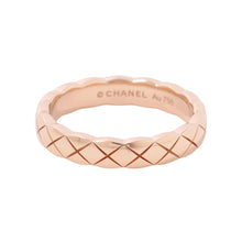 Load image into Gallery viewer, CHANEL Coco Crush Collection Ring Size 47/#7J11785 18K Pink Gold
