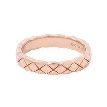Load image into Gallery viewer, CHANEL Coco Crush Collection Ring Size 47/#7J11785 18K Pink Gold