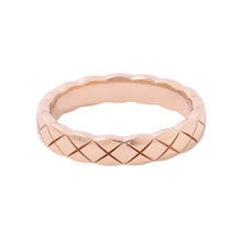 Load image into Gallery viewer, CHANEL Coco Crush Collection Ring Size 47/#7J11785 18K Pink Gold