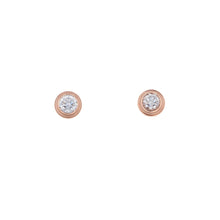 Load image into Gallery viewer, CARTIER Damour EarringsB8041500 18K Pink Gold