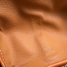 Load image into Gallery viewer, CELINE Macadam Twin Mini Backpack Brown PVC Leather