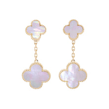 Load image into Gallery viewer, Van Cleef & Arpels Magic Alhambra Earring 2 MotifVCARD78800 18K Yellow Gold