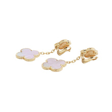 Load image into Gallery viewer, Van Cleef & Arpels Magic Alhambra Earring 2 MotifVCARD78800 18K Yellow Gold