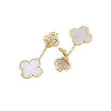 Load image into Gallery viewer, Van Cleef & Arpels Magic Alhambra Earring 2 MotifVCARD78800 18K Yellow Gold