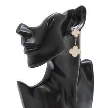 Load image into Gallery viewer, Van Cleef & Arpels Magic Alhambra Earring 2 MotifVCARD78800 18K Yellow Gold