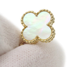 Load image into Gallery viewer, Van Cleef & Arpels Magic Alhambra Earring 2 MotifVCARD78800 18K Yellow Gold