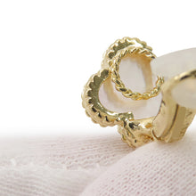 Load image into Gallery viewer, Van Cleef & Arpels Magic Alhambra Earring 2 MotifVCARD78800 18K Yellow Gold