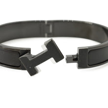 将图像加载到图库查看器中,HERMES Clic HH Thor Black Black/Noir・MattH703203F Metal