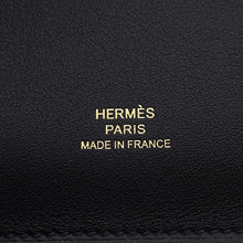Load image into Gallery viewer, HERMES Notebook cover Carne Secret BlackH086482C Swift Leather