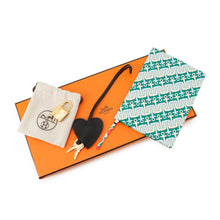 Load image into Gallery viewer, HERMES Notebook cover Carne Secret BlackH086482C Swift Leather