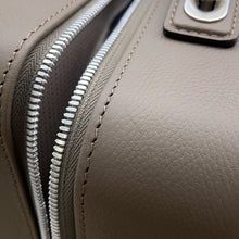 Load image into Gallery viewer, HERMES RMS Rolling Mobility Suitcase Etain/BlackH087171CMAA Taurillon Clemence