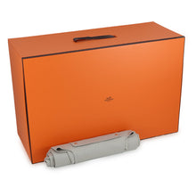 Load image into Gallery viewer, HERMES RMS Rolling Mobility Suitcase Etain/BlackH087171CMAA Taurillon Clemence