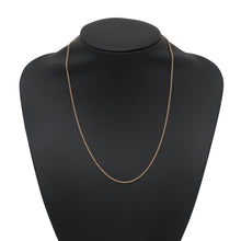将图像加载到图库查看器中,TIFFANY&Co. Chain Necklace60011340 18K Pink Gold