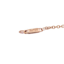 将图像加载到图库查看器中,TIFFANY&Co. Chain Necklace60011340 18K Pink Gold