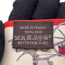 将图像加载到图库查看器中,HERMES Evolution of the Twilly carriage Grenadine/Vanilla/Beige Silk100%