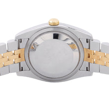 Load image into Gallery viewer, ROLEX Datejust W36mm Stainless Steel K18YG Silver Dial116233G