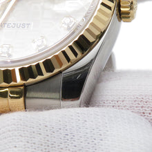Load image into Gallery viewer, ROLEX Datejust W36mm Stainless Steel K18YG Silver Dial116233G