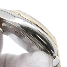 将图像加载到图库查看器中,ROLEX Datejust W36mm Stainless Steel K18YG Silver Dial116233G
