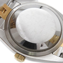 Load image into Gallery viewer, ROLEX Datejust W36mm Stainless Steel K18YG Silver Dial116233G