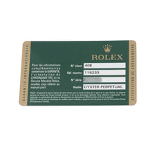 Load image into Gallery viewer, ROLEX Datejust W36mm Stainless Steel K18YG Silver Dial116233G