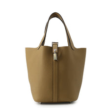 将图像加载到图库查看器中,HERMES Picotin Lock DuneH056289CK2D Taurillon Clemence Size PM