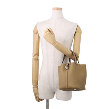 Load image into Gallery viewer, HERMES Picotin Lock DuneH056289CK2D Taurillon Clemence Size PM