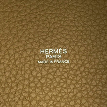 将图像加载到图库查看器中,HERMES Picotin Lock DuneH056289CK2D Taurillon Clemence Size PM