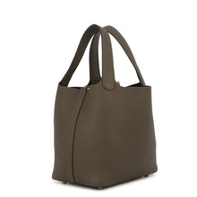 Load image into Gallery viewer, HERMES Picotin Lock VertrodenH056289CCV8 Taurillon Clemence Size PM
