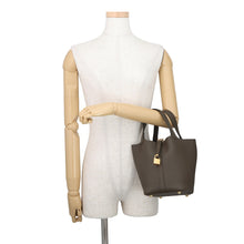 Load image into Gallery viewer, HERMES Picotin Lock VertrodenH056289CCV8 Taurillon Clemence Size PM