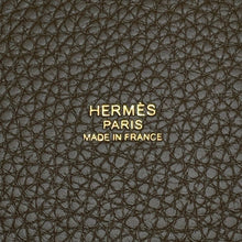 Load image into Gallery viewer, HERMES Picotin Lock VertrodenH056289CCV8 Taurillon Clemence Size PM