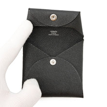 Load image into Gallery viewer, HERMES Bastia BlackH041054CK89 Epsom